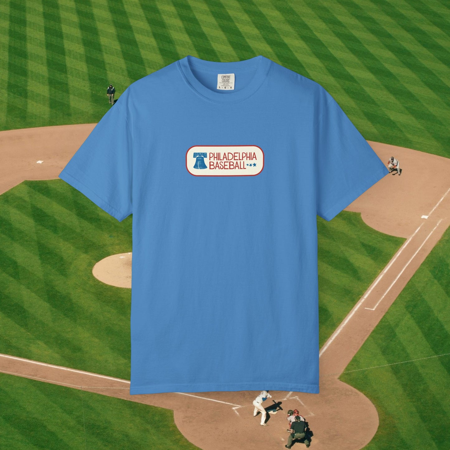 Philadelphia Phillies Collage Unisex T-Shirt – Comfort Colors Tee
