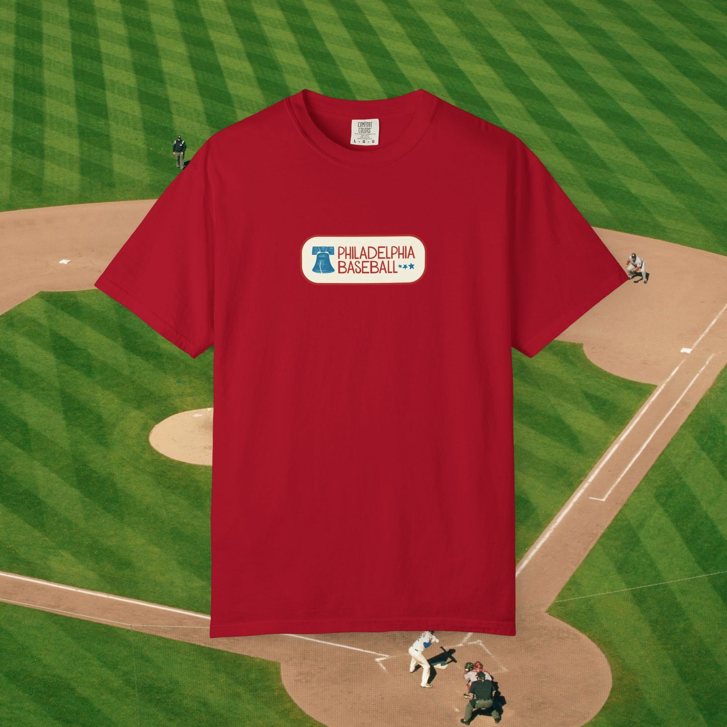 Philadelphia Phillies Collage Unisex T-Shirt – Comfort Colors Tee