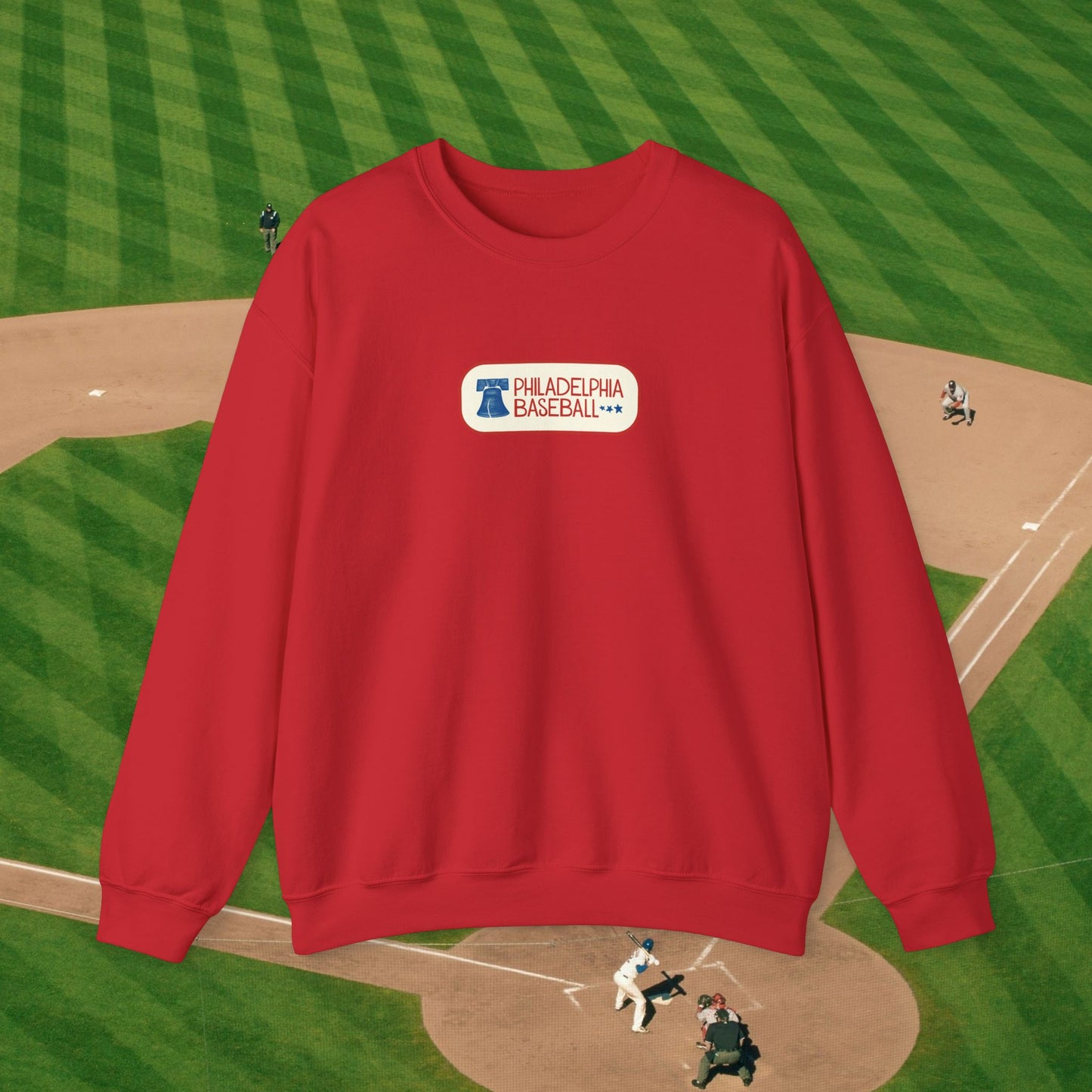 Philadelphia Baseball Unisex Crewneck Sweatshirt