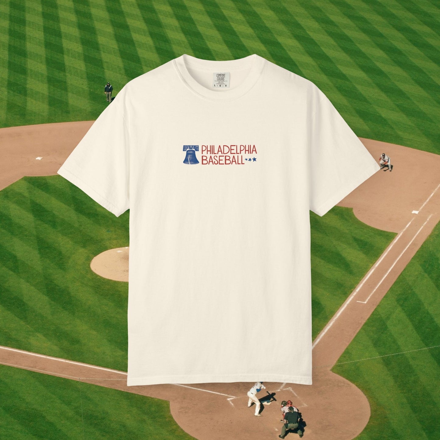 Philadelphia Phillies Collage Unisex T-Shirt – Comfort Colors Tee