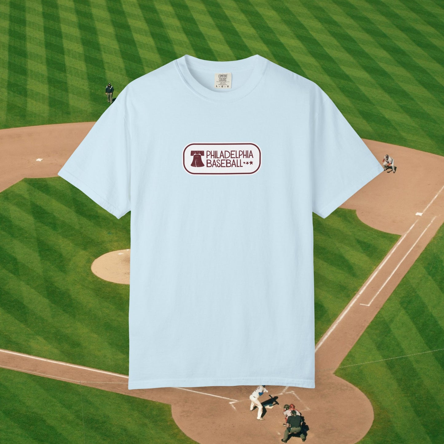 Philadelphia Phillies Collage Unisex T-Shirt – Comfort Colors Tee