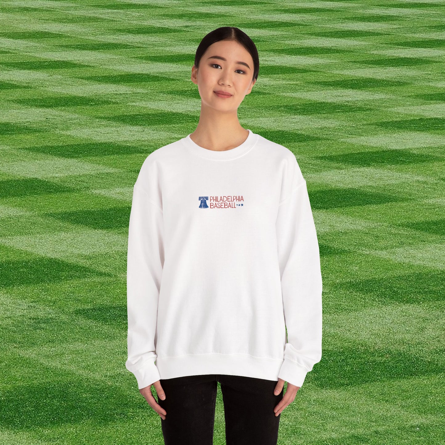 Philadelphia Baseball Unisex Crewneck Sweatshirt