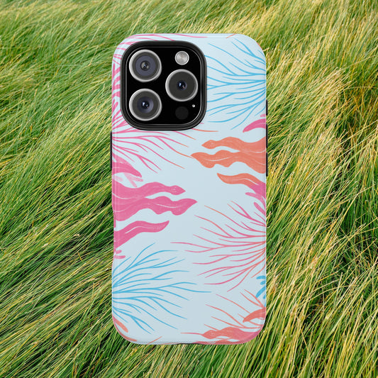 Colorful Seaweed Phone Case - Cute, Trendy, Durable, Hand-Designed Phone Cases