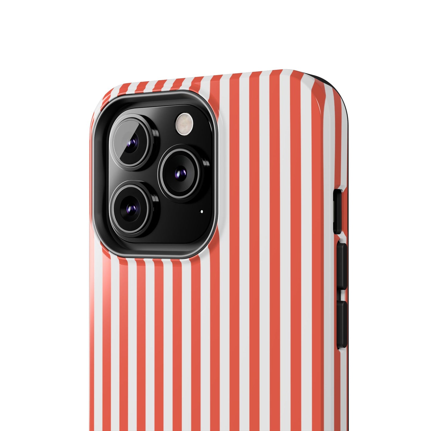 Red Stripes Phone Case - USA, Cute, Trendy, Durable, Hand-Designed Phone Cases
