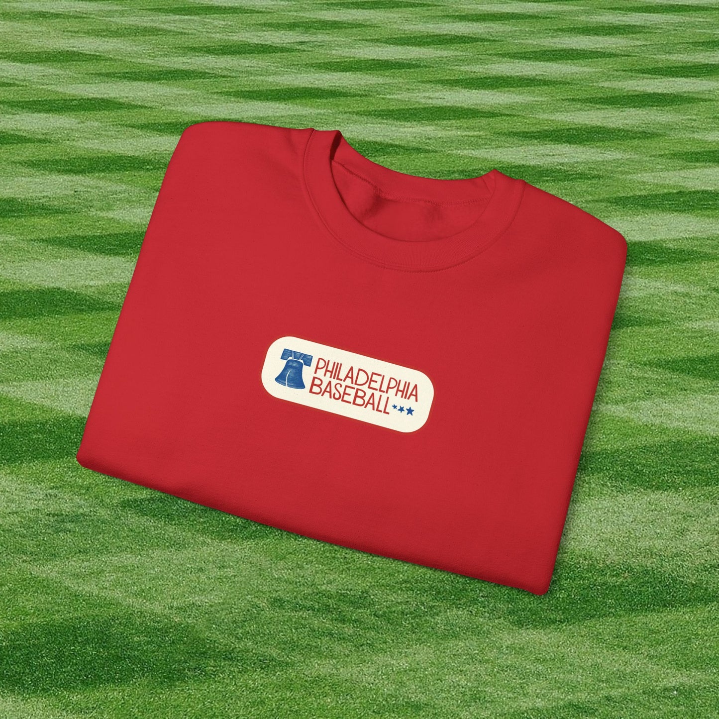 Philadelphia Baseball Unisex Crewneck Sweatshirt