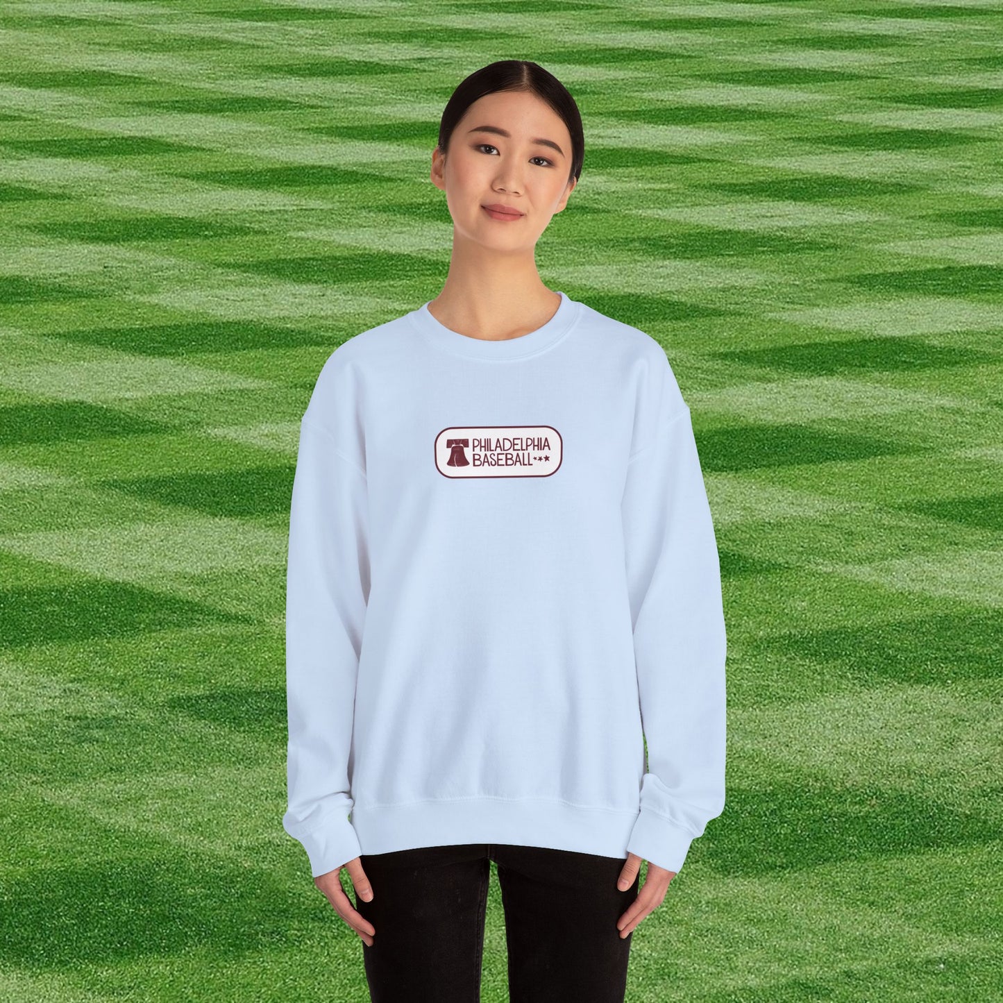 Philadelphia Baseball Unisex Crewneck Sweatshirt