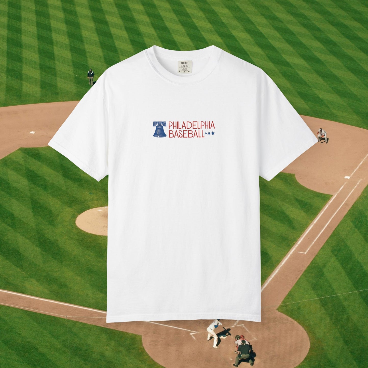 Philadelphia Phillies Collage Unisex T-Shirt – Comfort Colors Tee