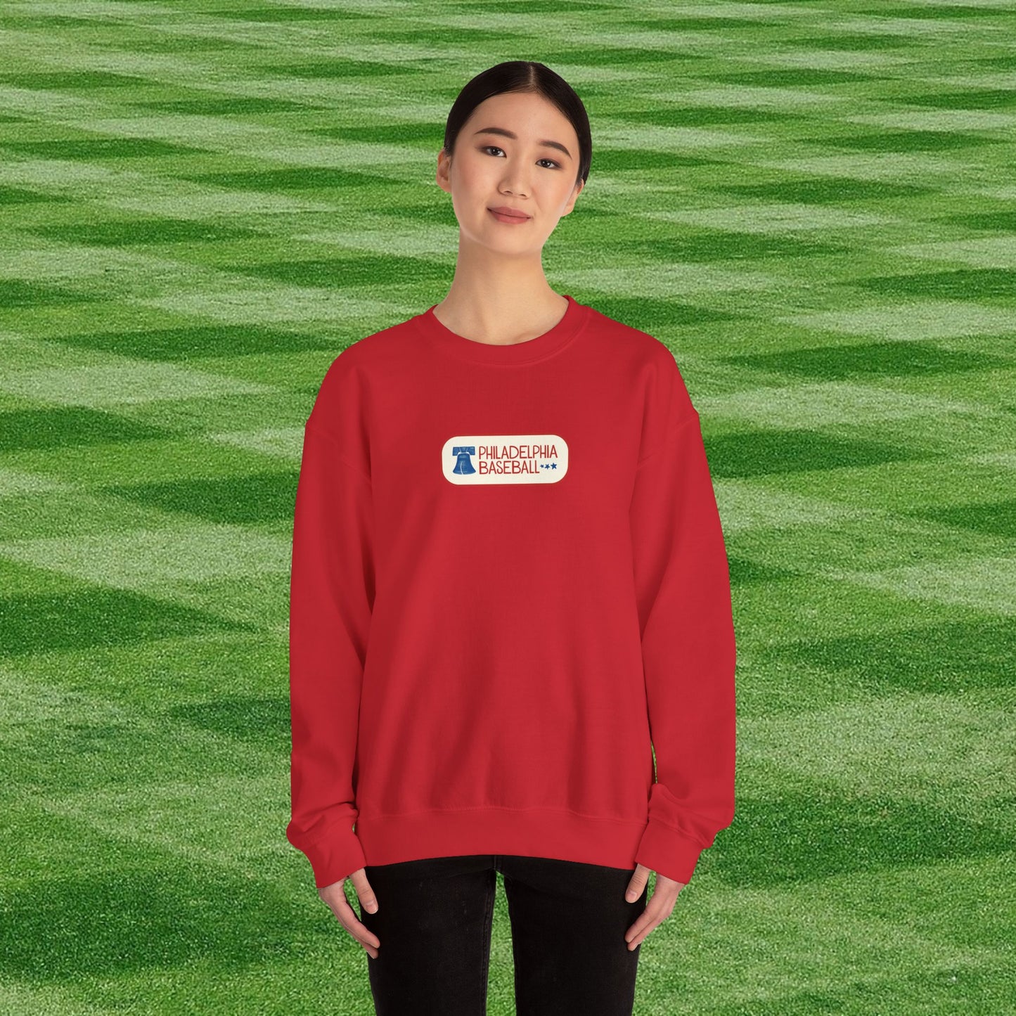 Philadelphia Baseball Unisex Crewneck Sweatshirt
