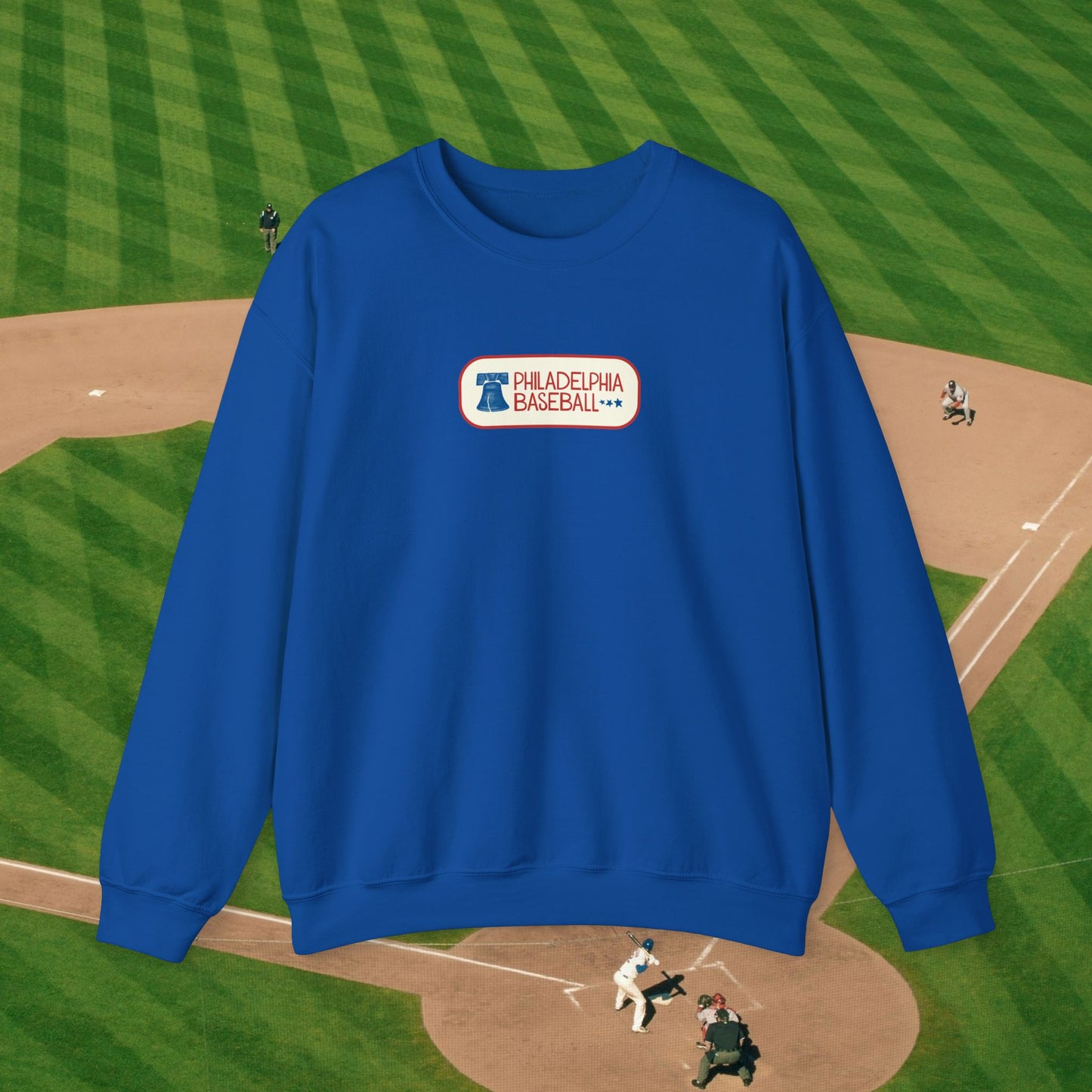Philadelphia Baseball Unisex Crewneck Sweatshirt