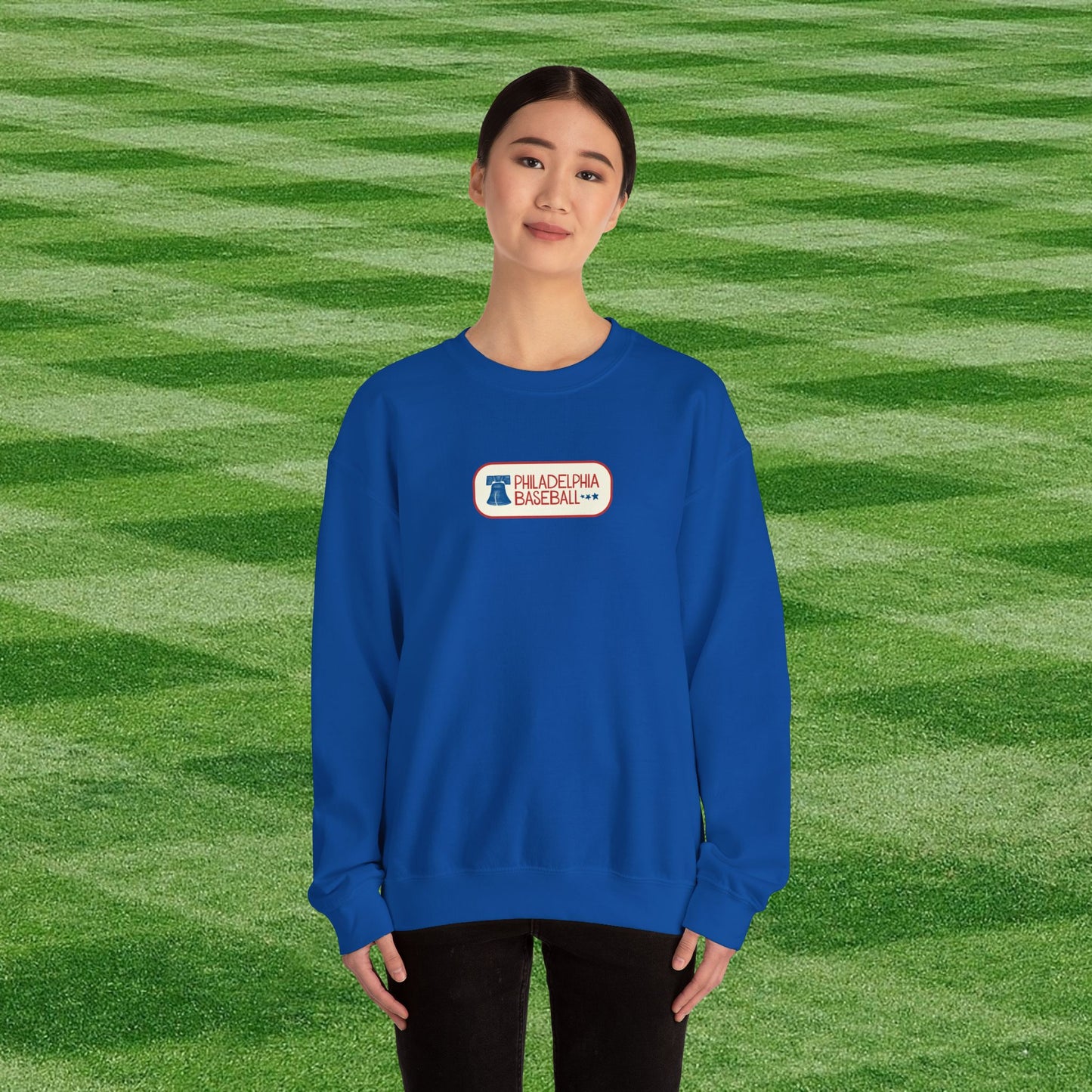 Philadelphia Baseball Unisex Crewneck Sweatshirt
