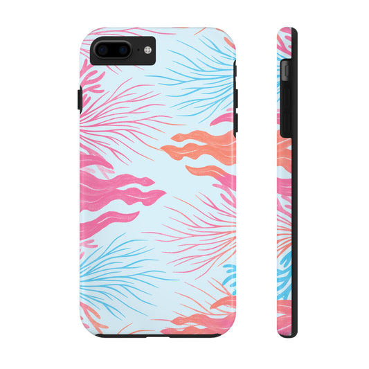Colorful Seaweed Phone Case - Cute, Trendy, Durable, Hand-Designed Phone Cases