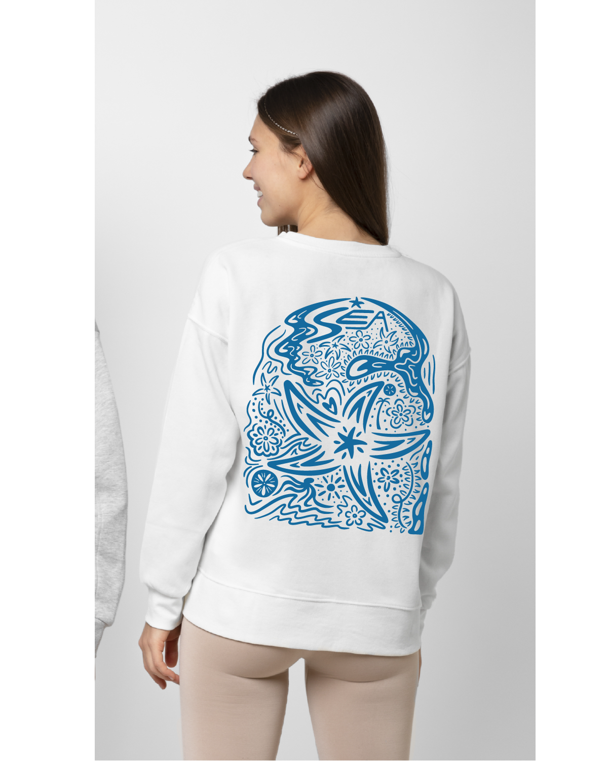 Tropical Sea Pre-Made T-Shirt Design
