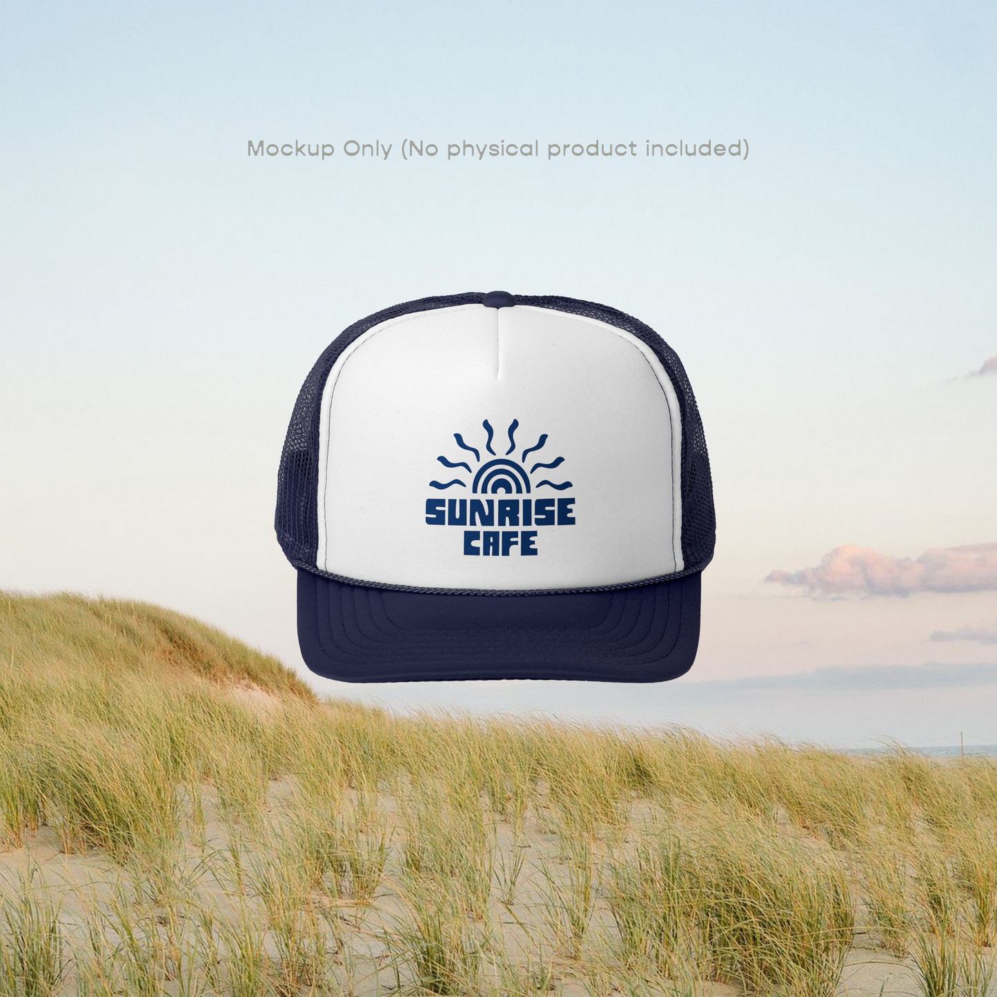 Premade Sun Logo Suite, Mini Brand Identity Kit