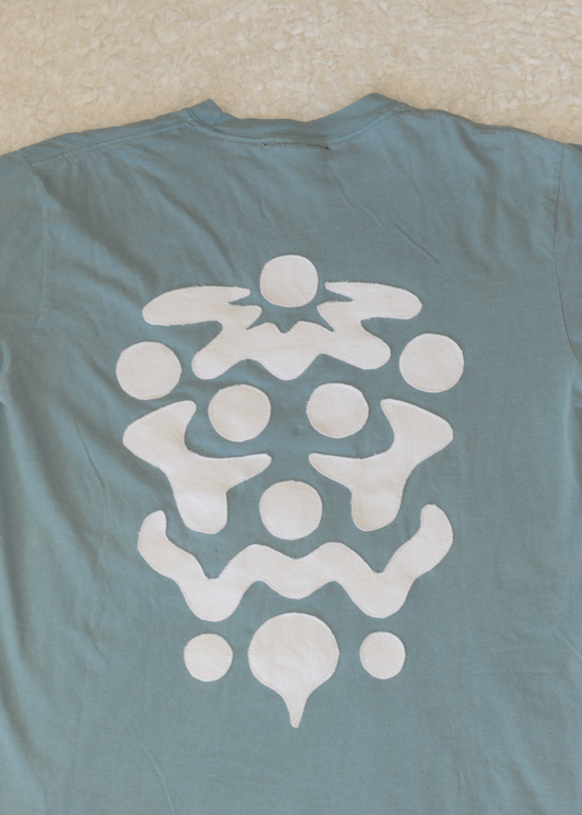Butterfly Abstract Patch T-Shirt