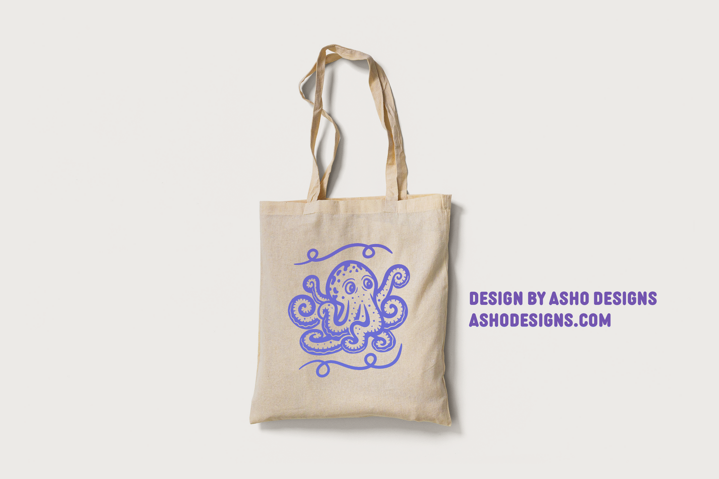 Cartoon Octopus Pre-Made T-Shirt Design