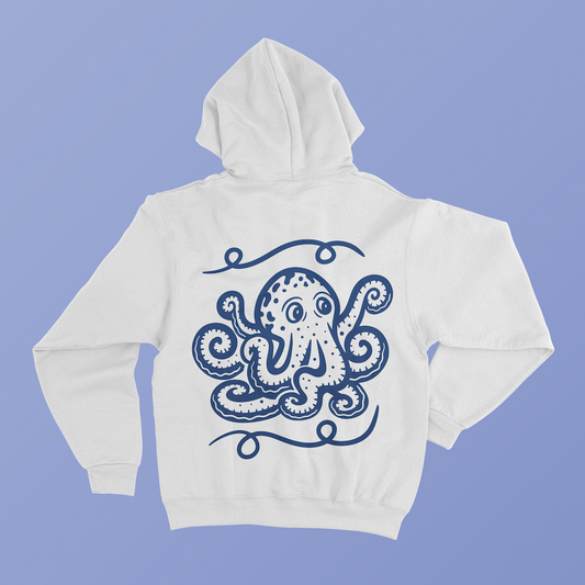 Cartoon Octopus Pre-Made T-Shirt Design