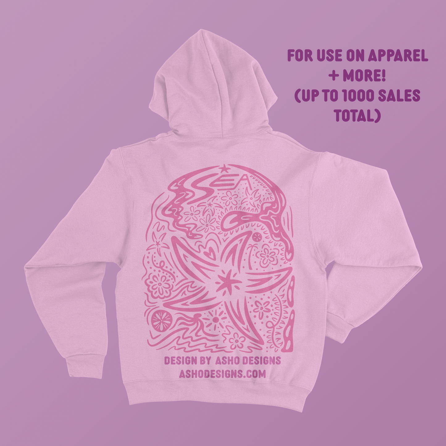 Tropical Sea Pre-Made T-Shirt Design