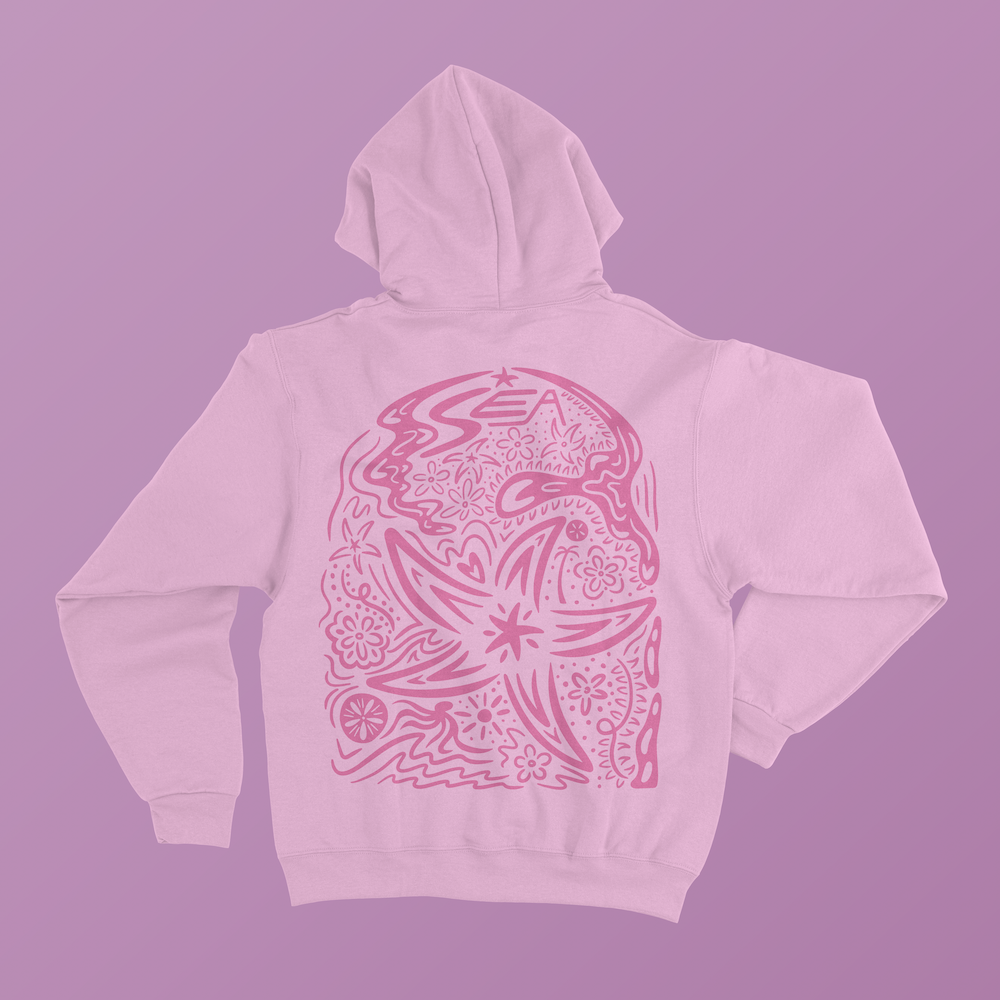 Tropical Sea Pre-Made T-Shirt Design