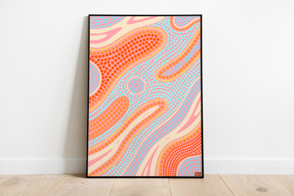 Dot Dreams Art Print Digital Download