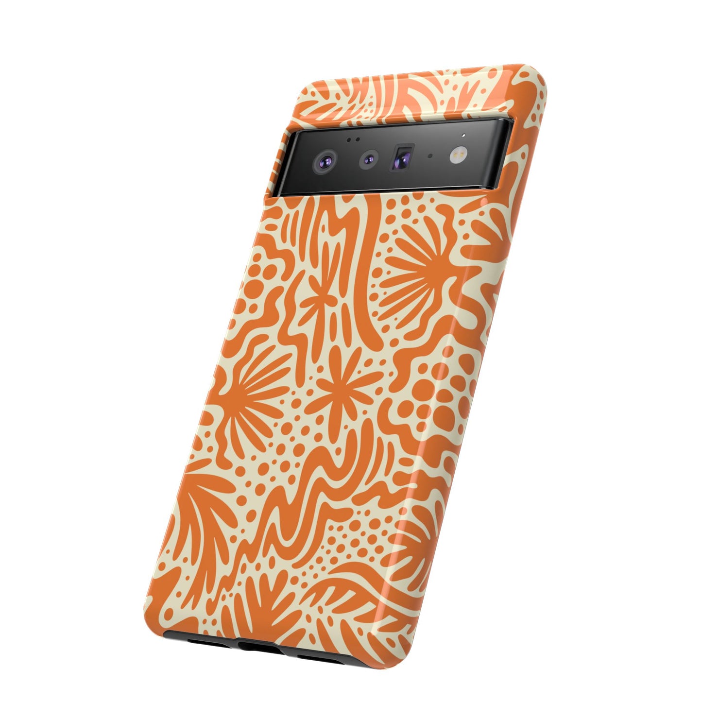 The Oasis Phone Case in Orange