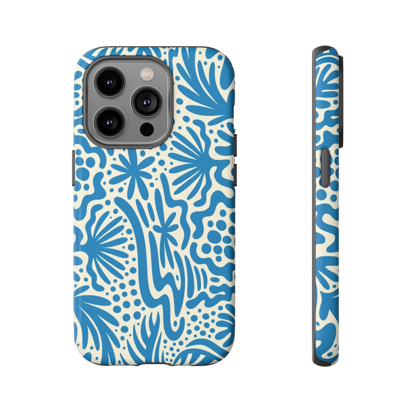 The Oasis Phone Case in Blue