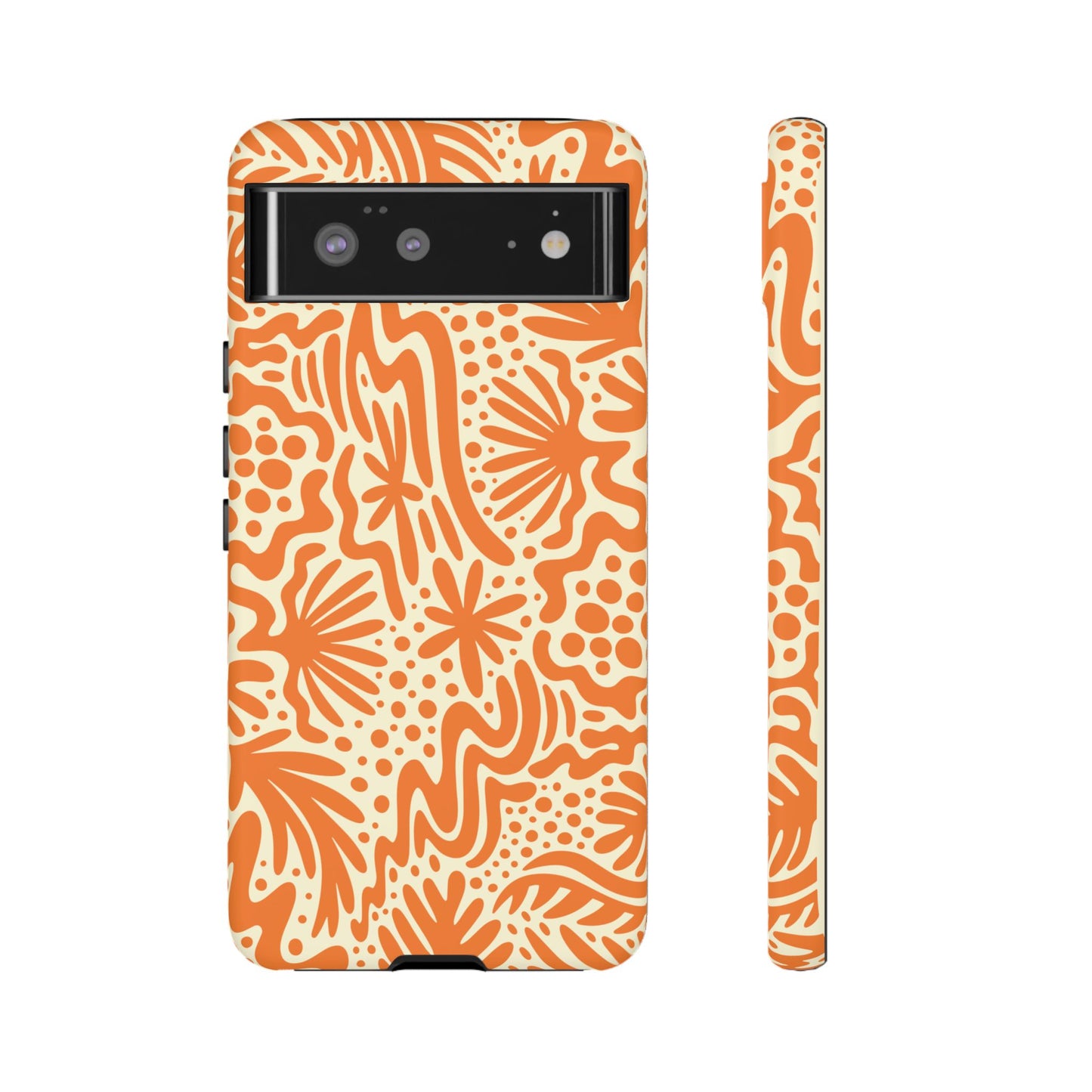 The Oasis Phone Case in Orange