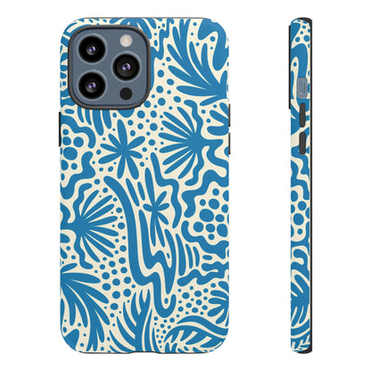 The Oasis Phone Case in Blue