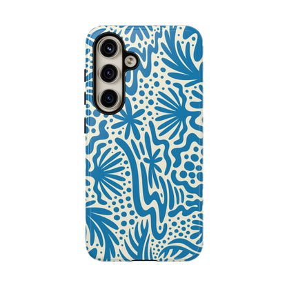 The Oasis Phone Case in Blue