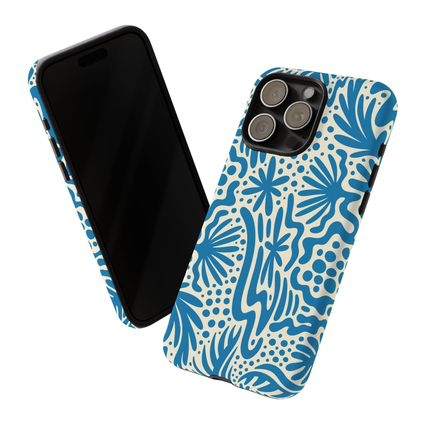 The Oasis Phone Case in Blue