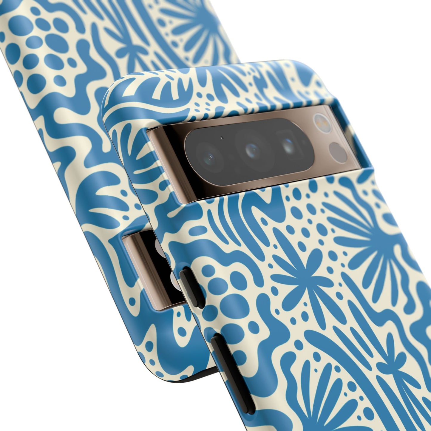 The Oasis Phone Case in Blue