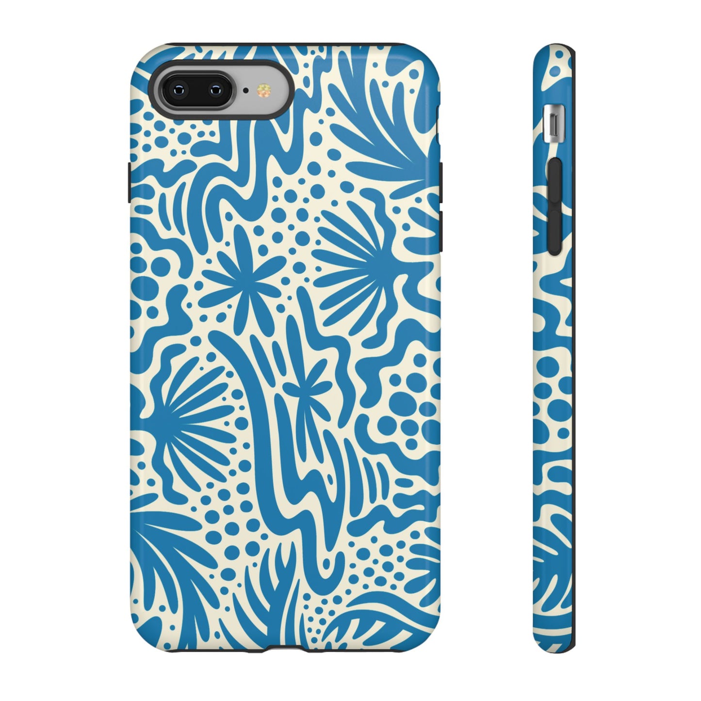 The Oasis Phone Case in Blue