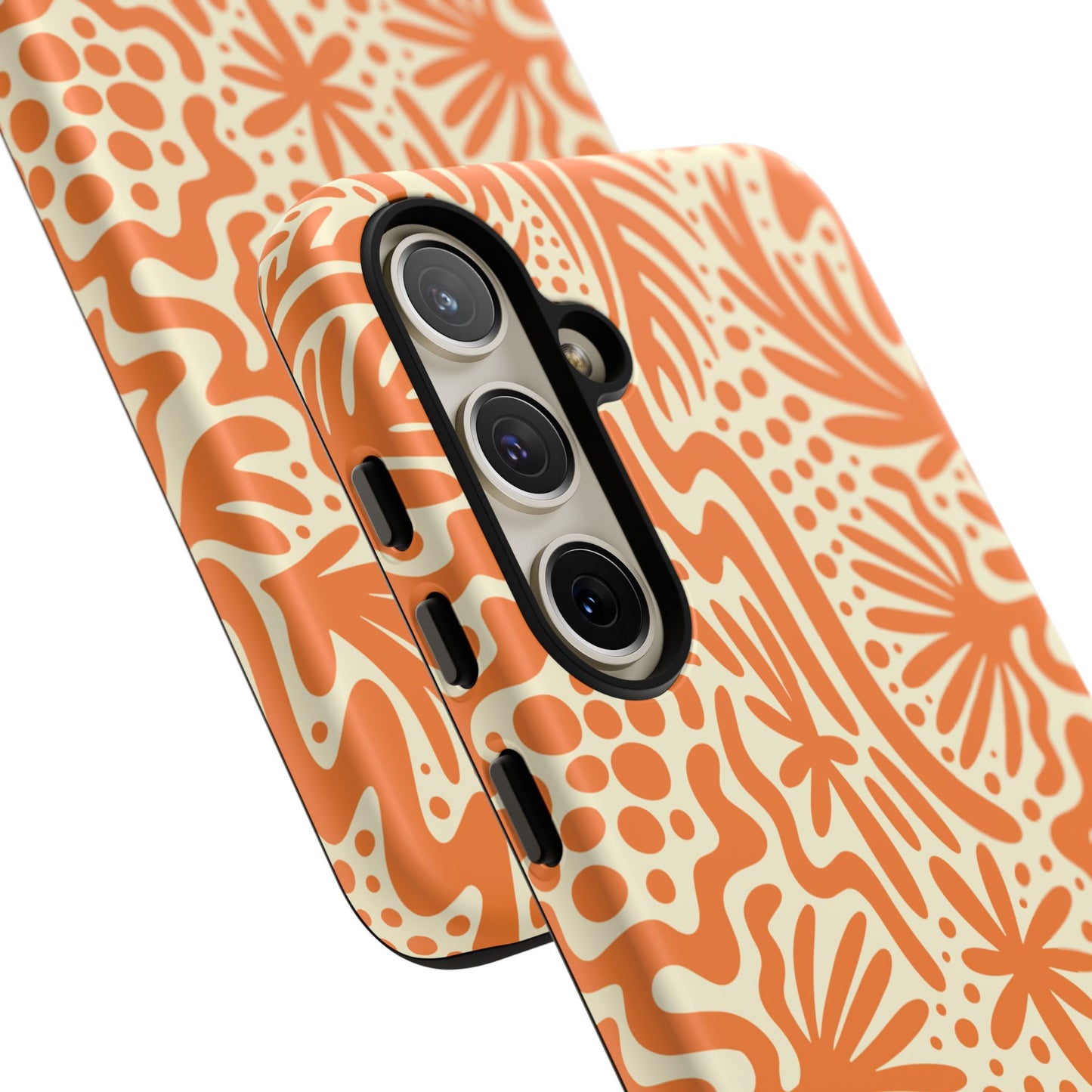 The Oasis Phone Case in Orange