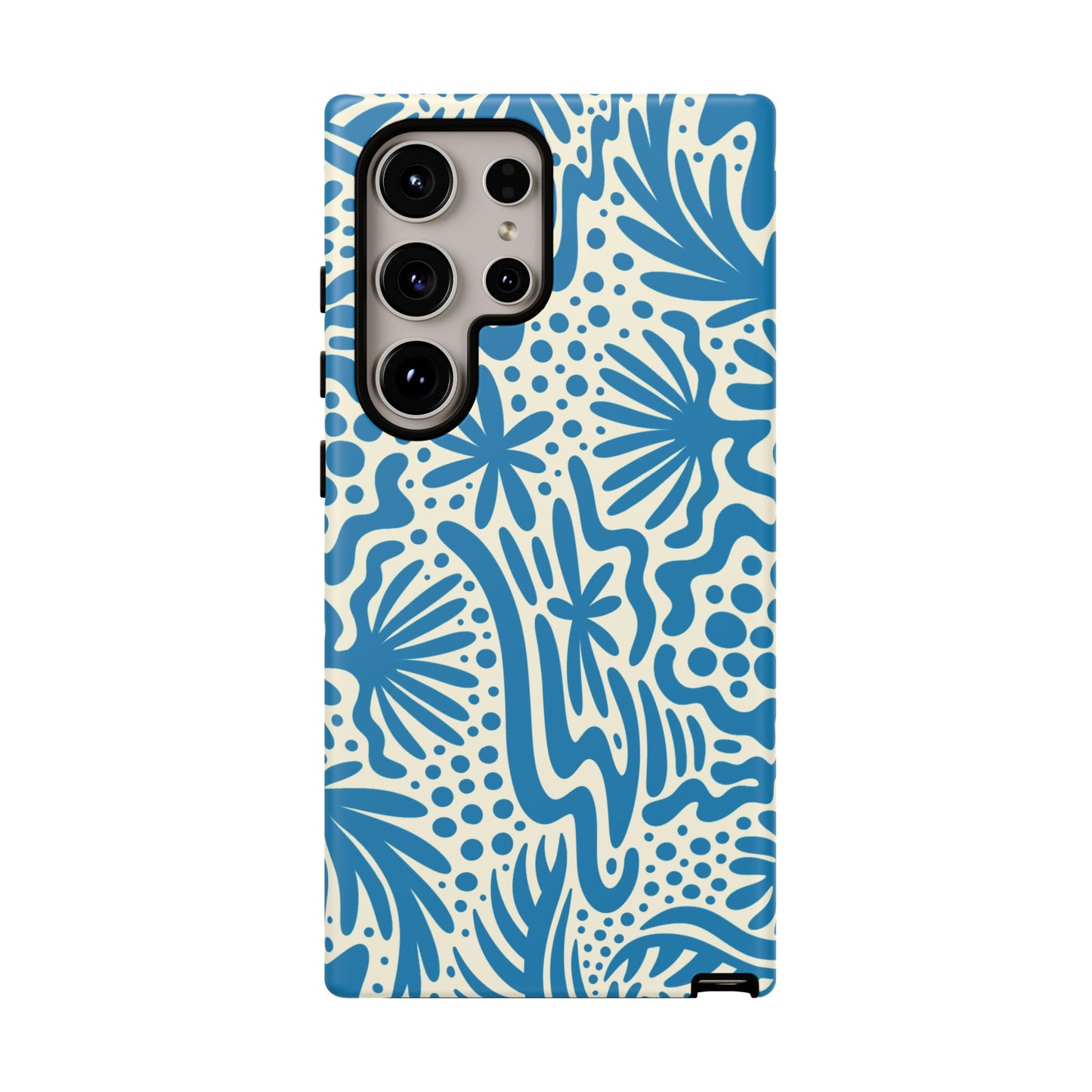 The Oasis Phone Case in Blue