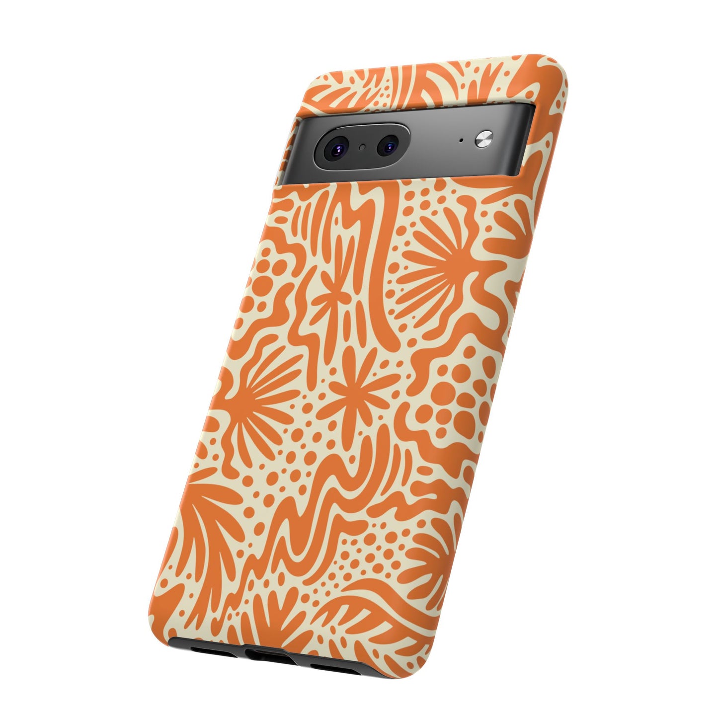 The Oasis Phone Case in Orange