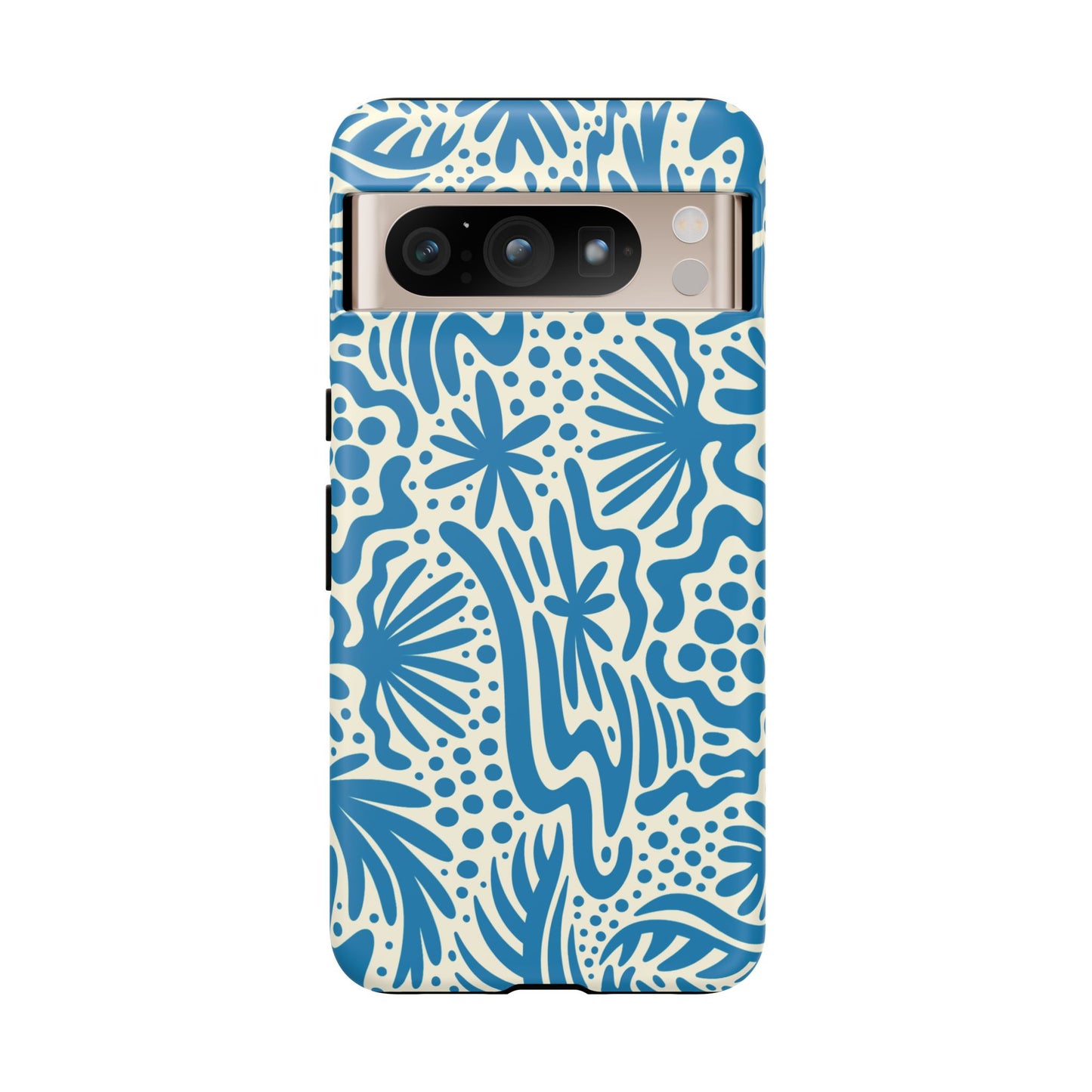 The Oasis Phone Case in Blue