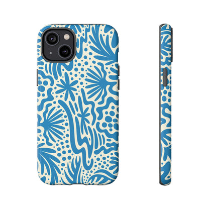 The Oasis Phone Case in Blue