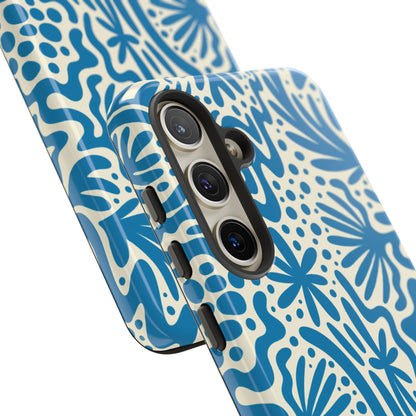 The Oasis Phone Case in Blue