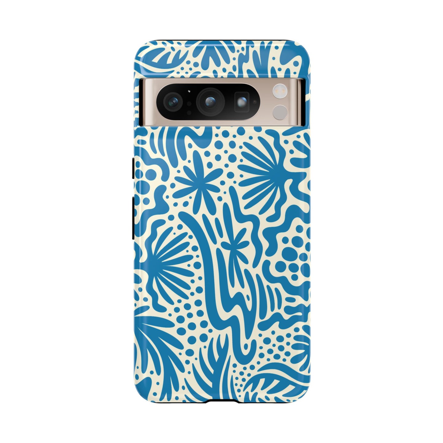 The Oasis Phone Case in Blue