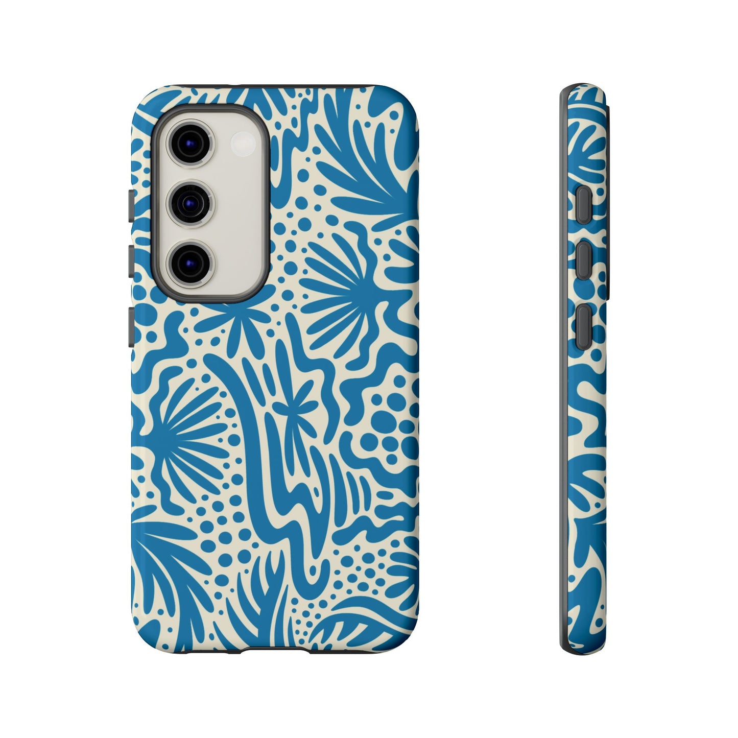 The Oasis Phone Case in Blue