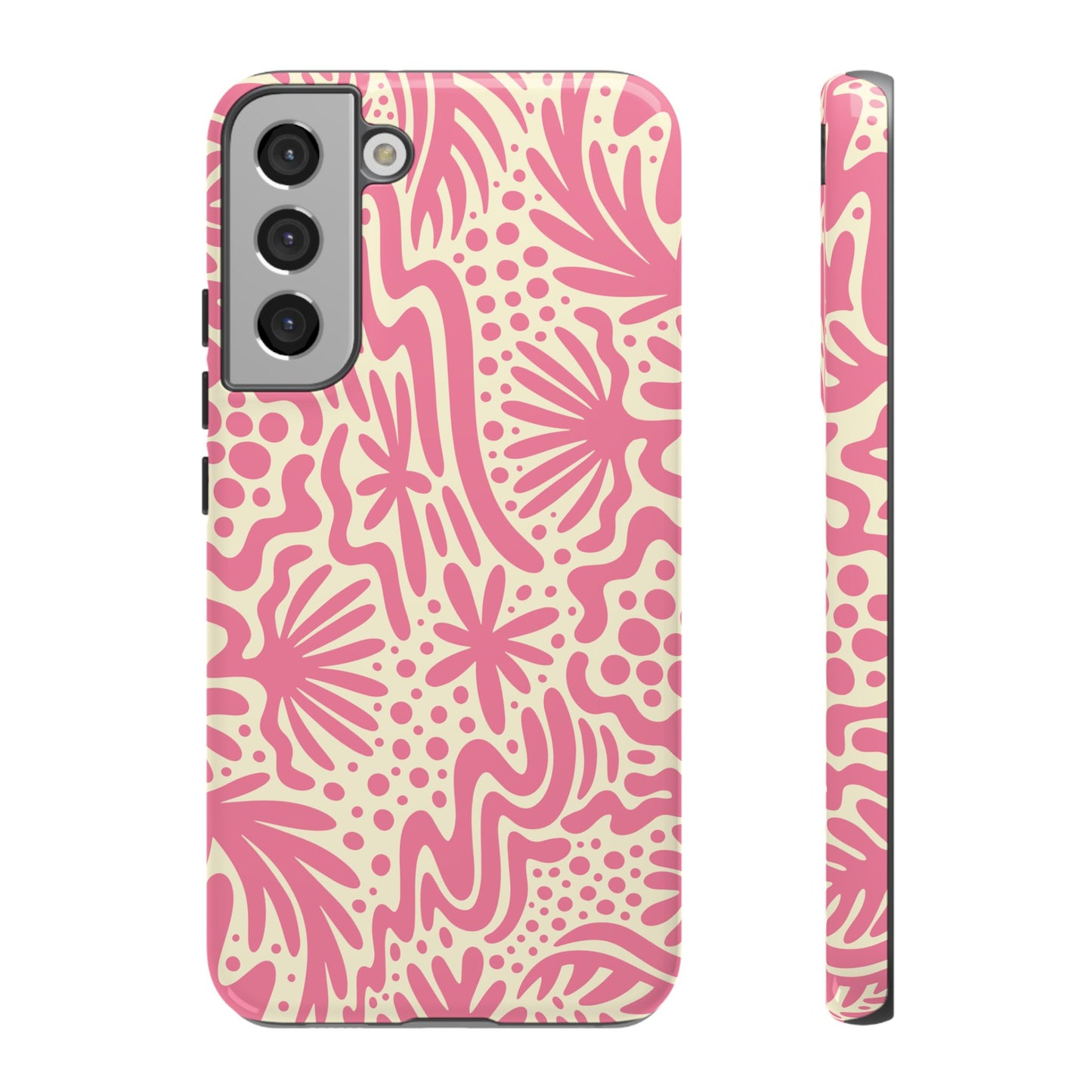 The Oasis Phone Case in Pink