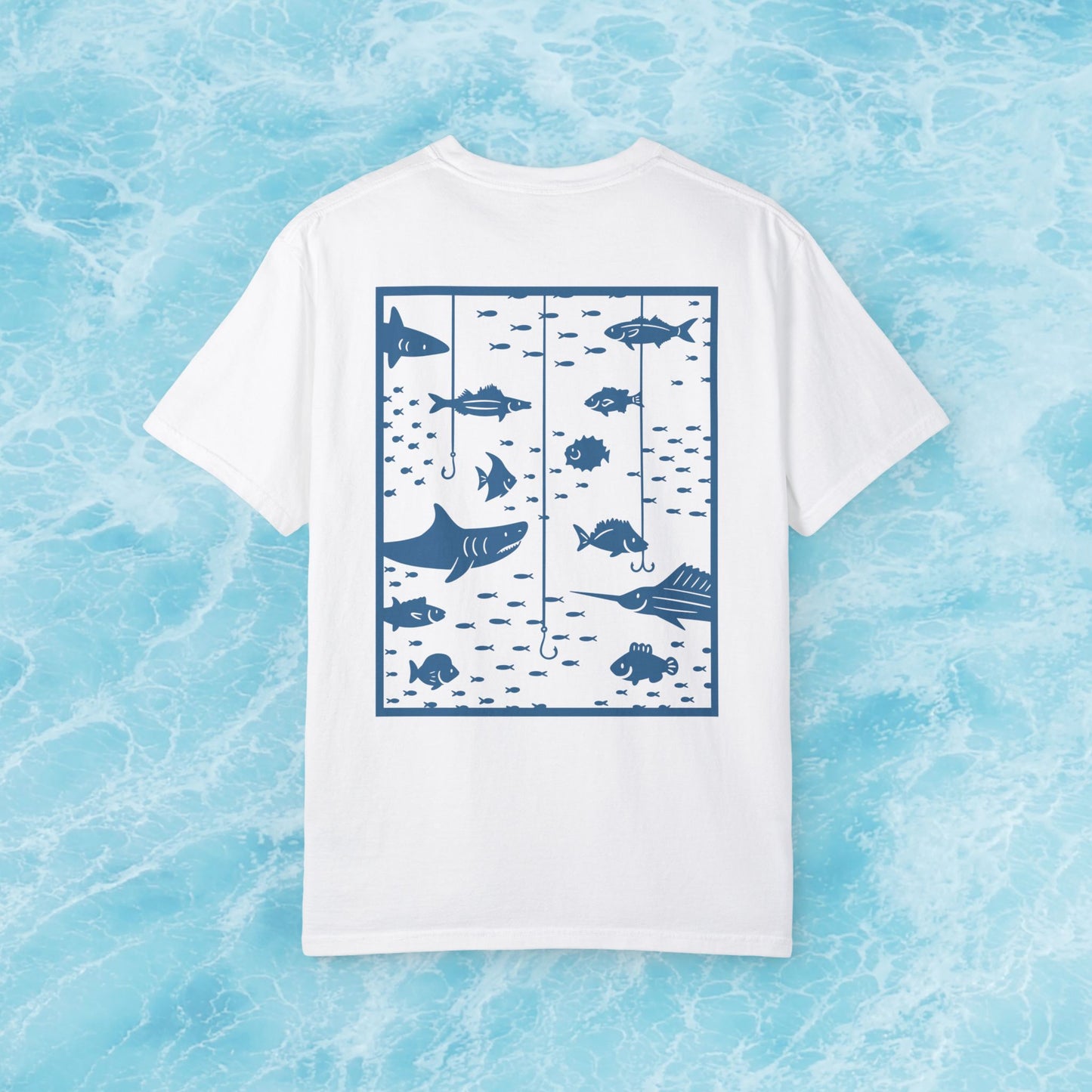 Fish and Hooks T-Shirt