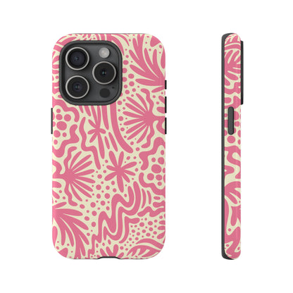 The Oasis Phone Case in Pink