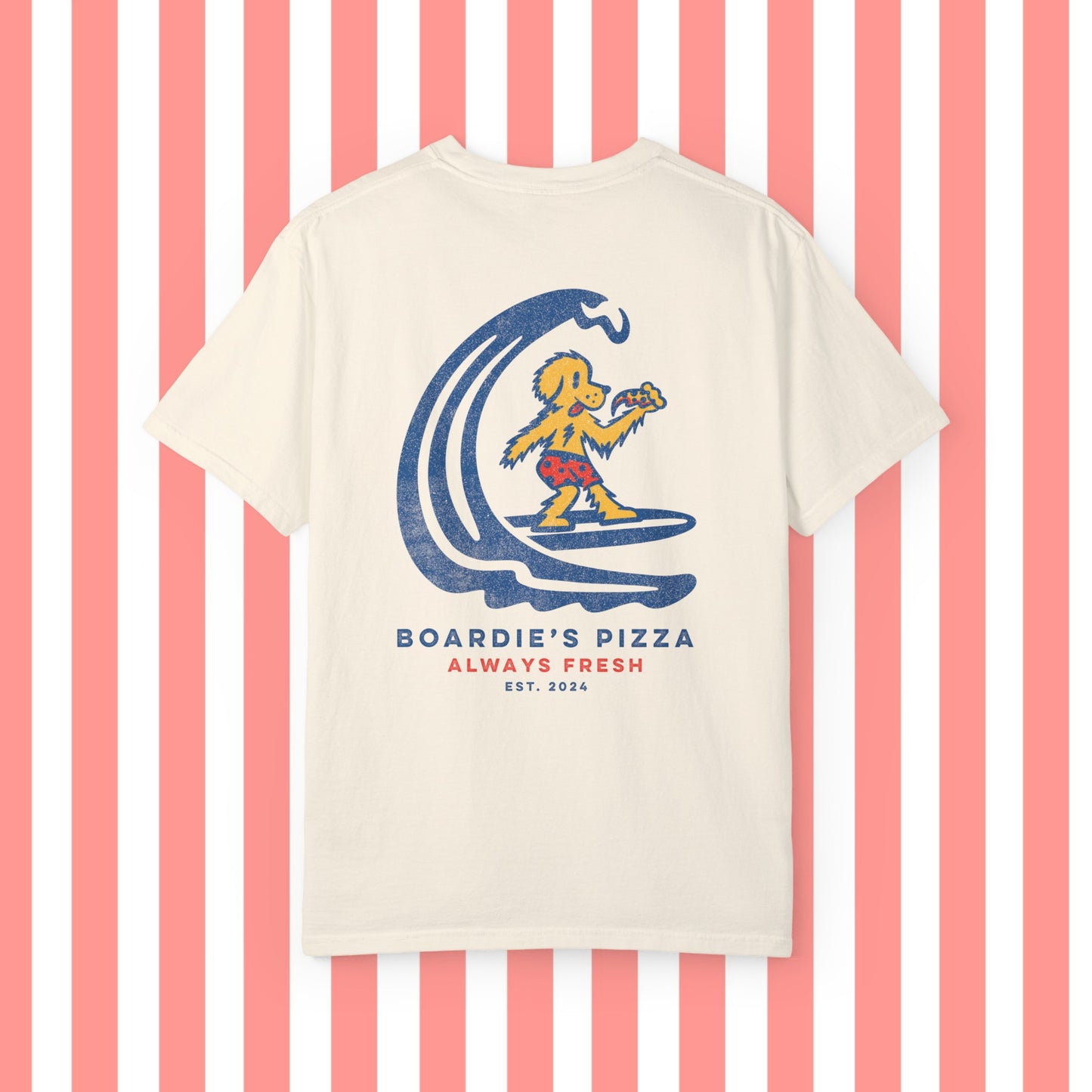 Boardie's Pizza T-Shirt