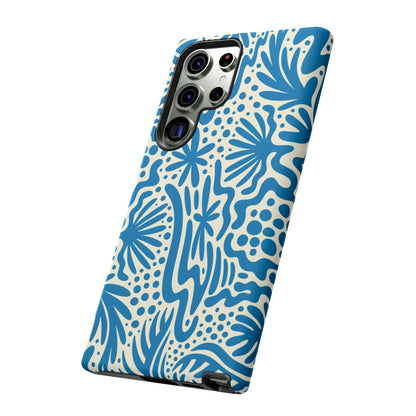 The Oasis Phone Case in Blue