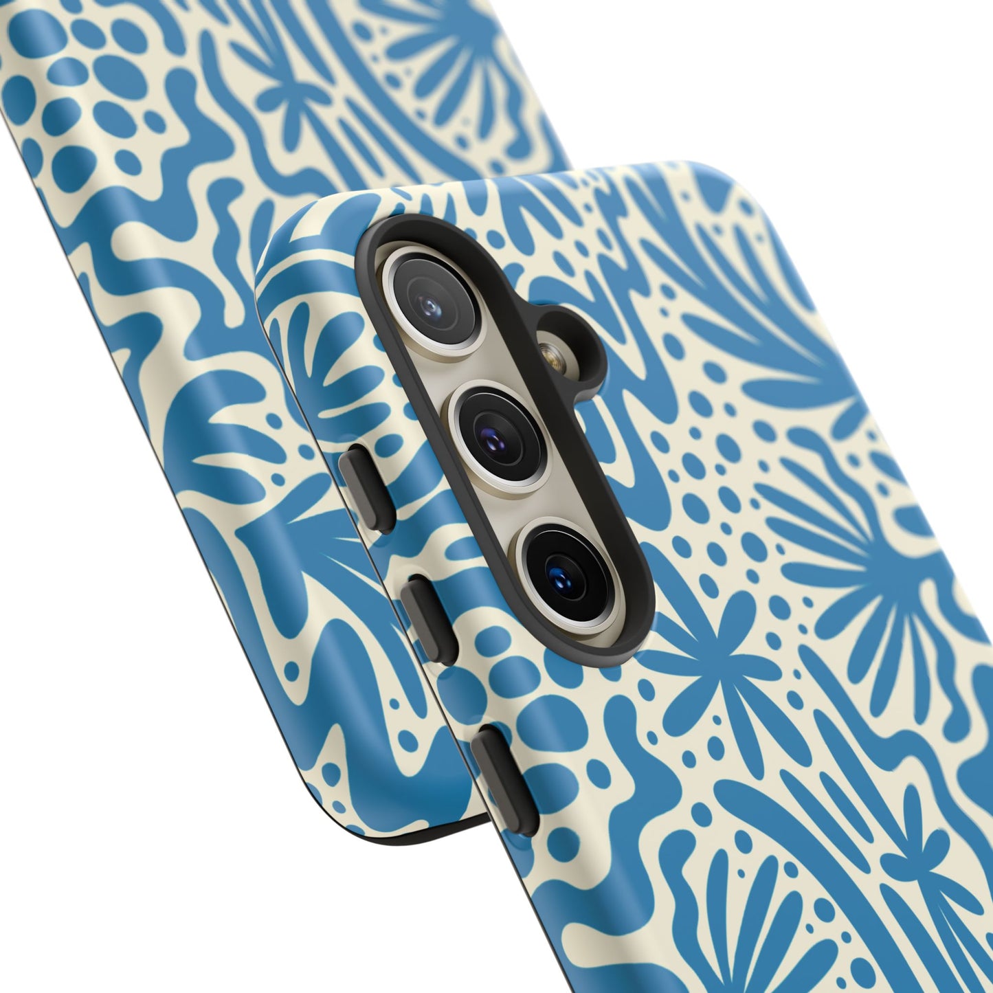 The Oasis Phone Case in Blue