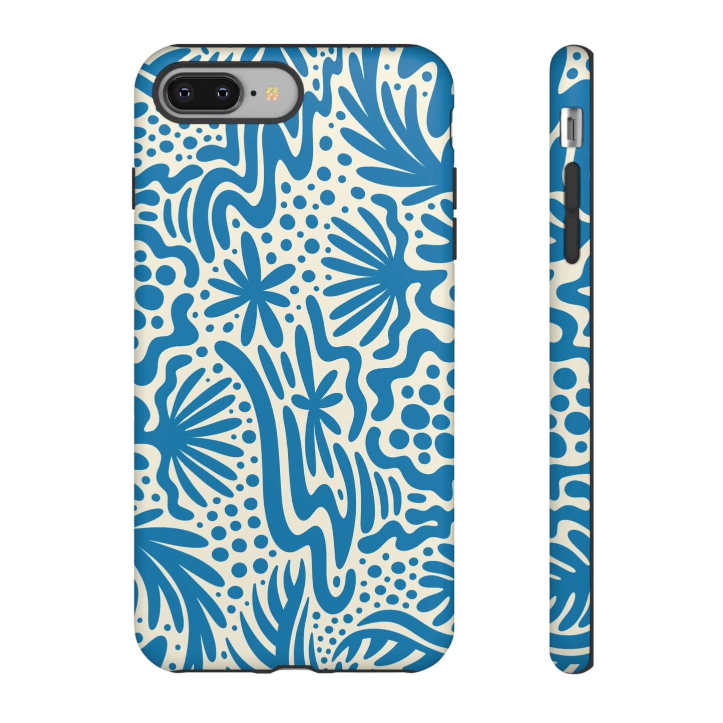 The Oasis Phone Case in Blue