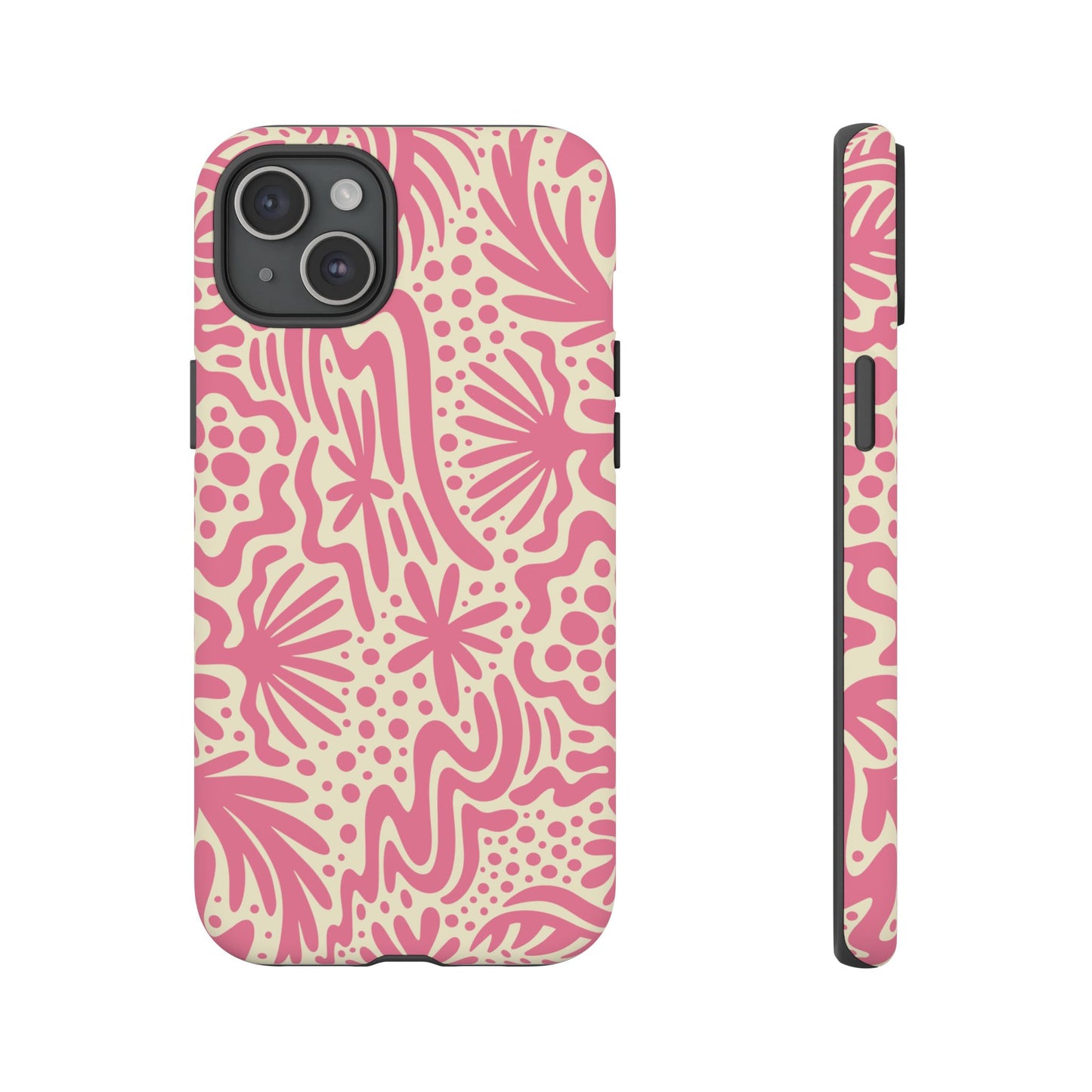 The Oasis Phone Case in Pink