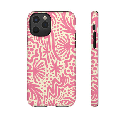 The Oasis Phone Case in Pink