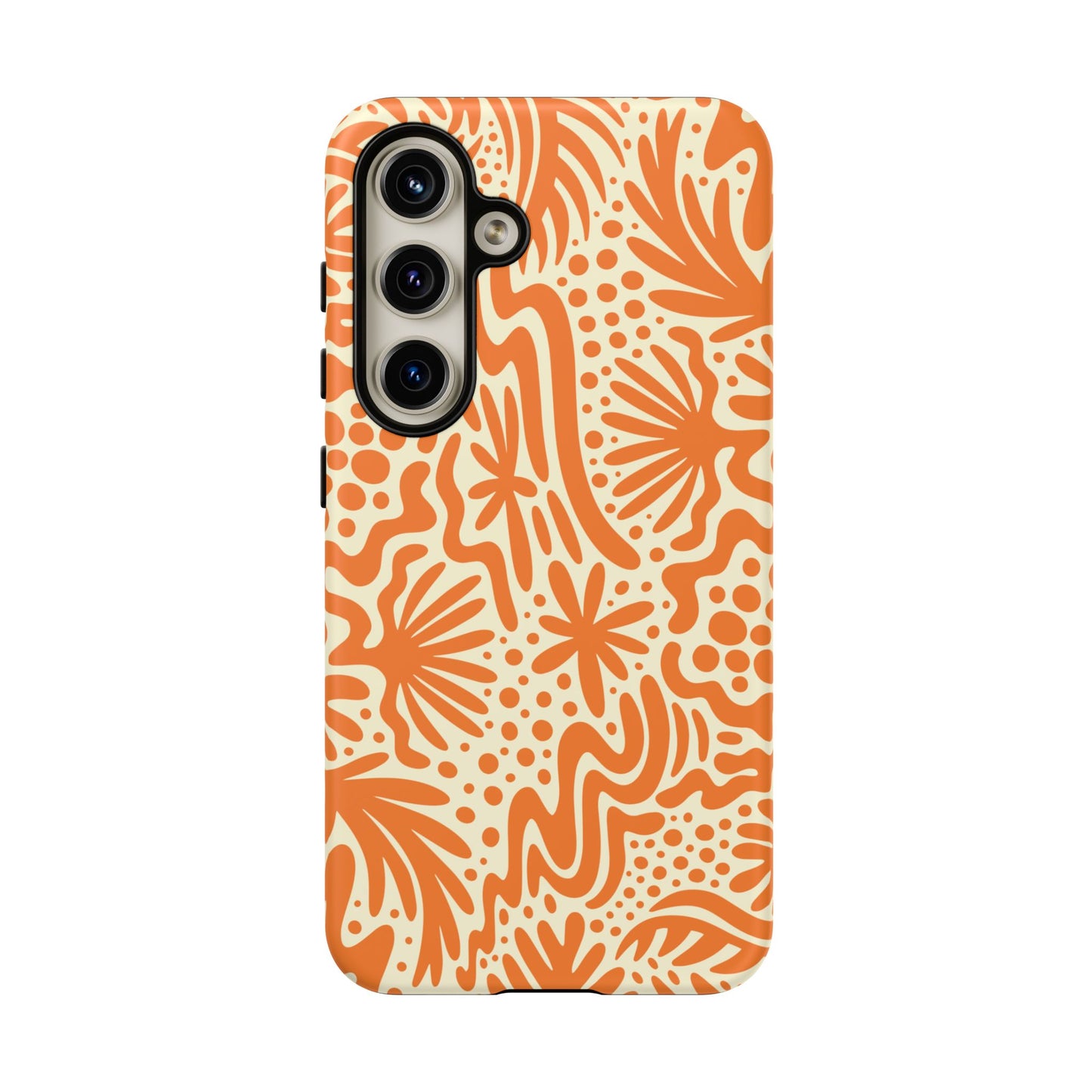 The Oasis Phone Case in Orange