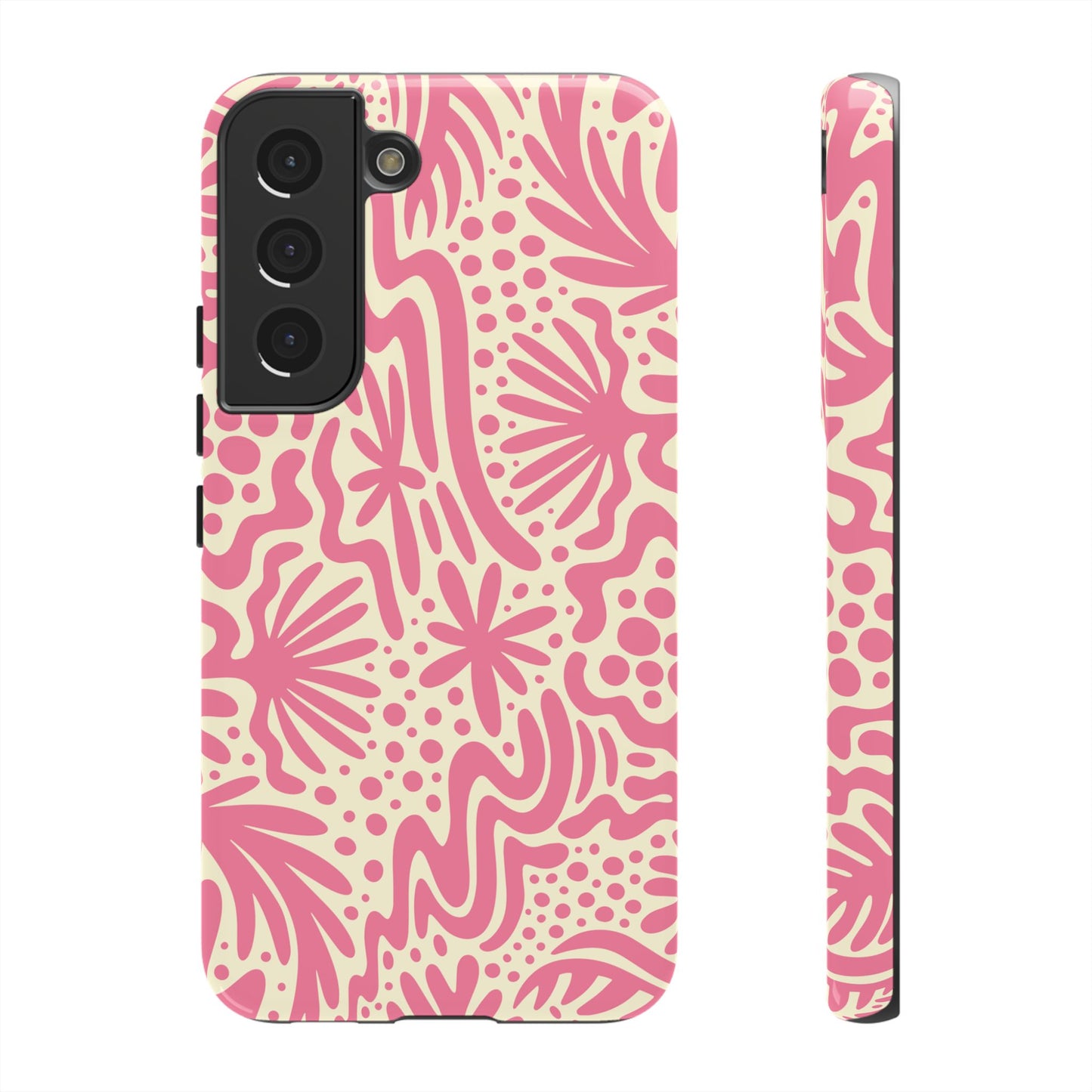 The Oasis Phone Case in Pink